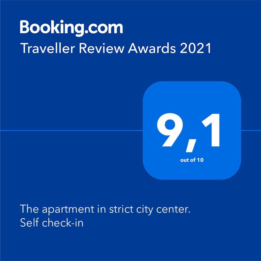 The Apartment In Strict City Center. Self Check-In Krakow Bagian luar foto